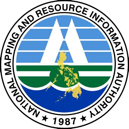 National Mapping and Resource Information Authority.